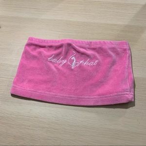 Pink Baby Phat crop top size small